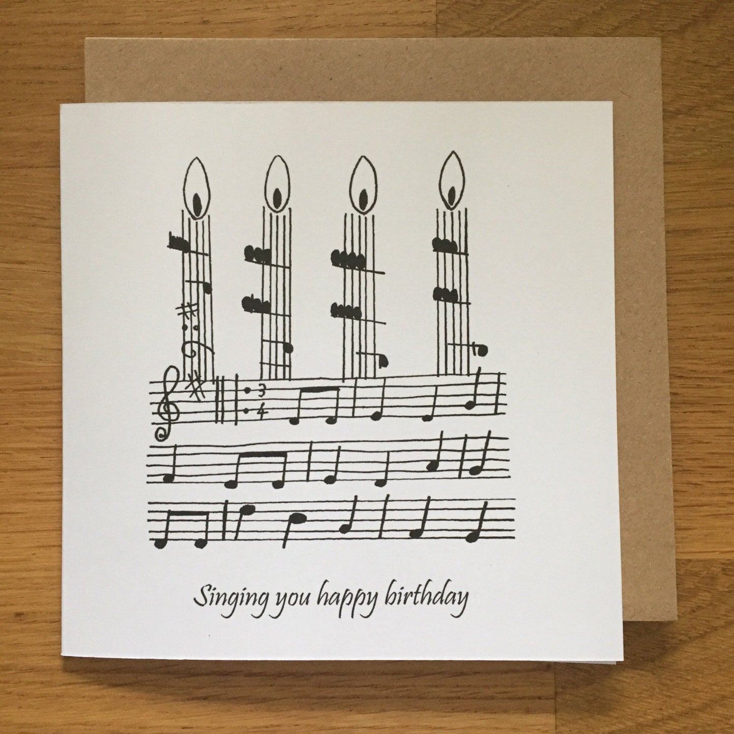 Birthday card, happy birthday card, music, singing, choir