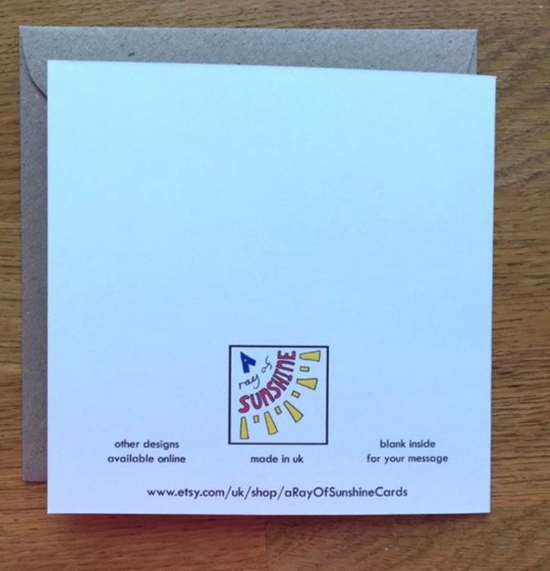 50th birthday card/ 50 card/ coffee / Coffe lover