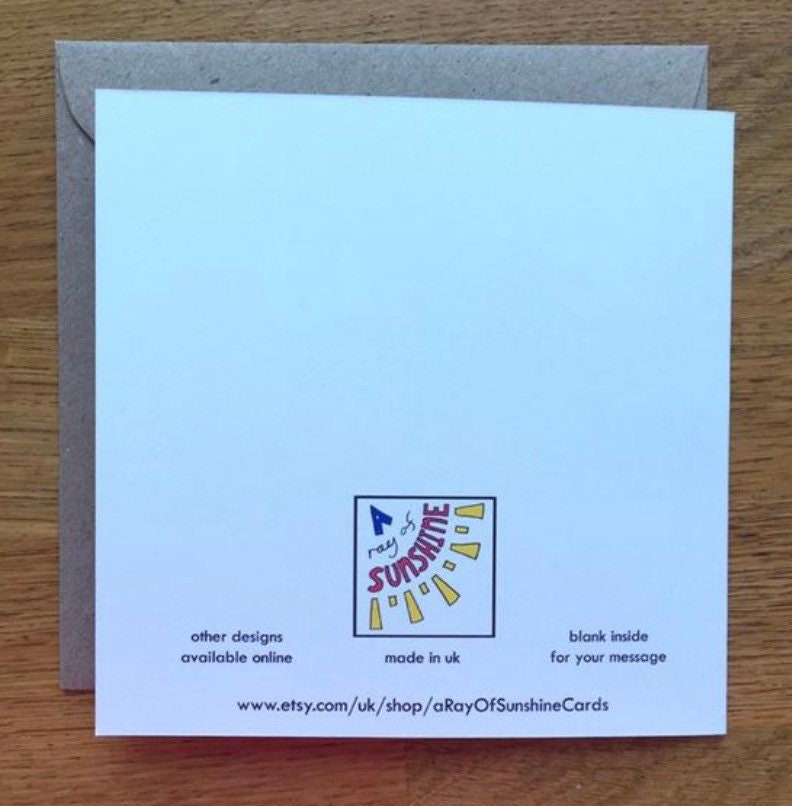 70th birthday card, 70 card, seventy, seventieth birthday, gin card