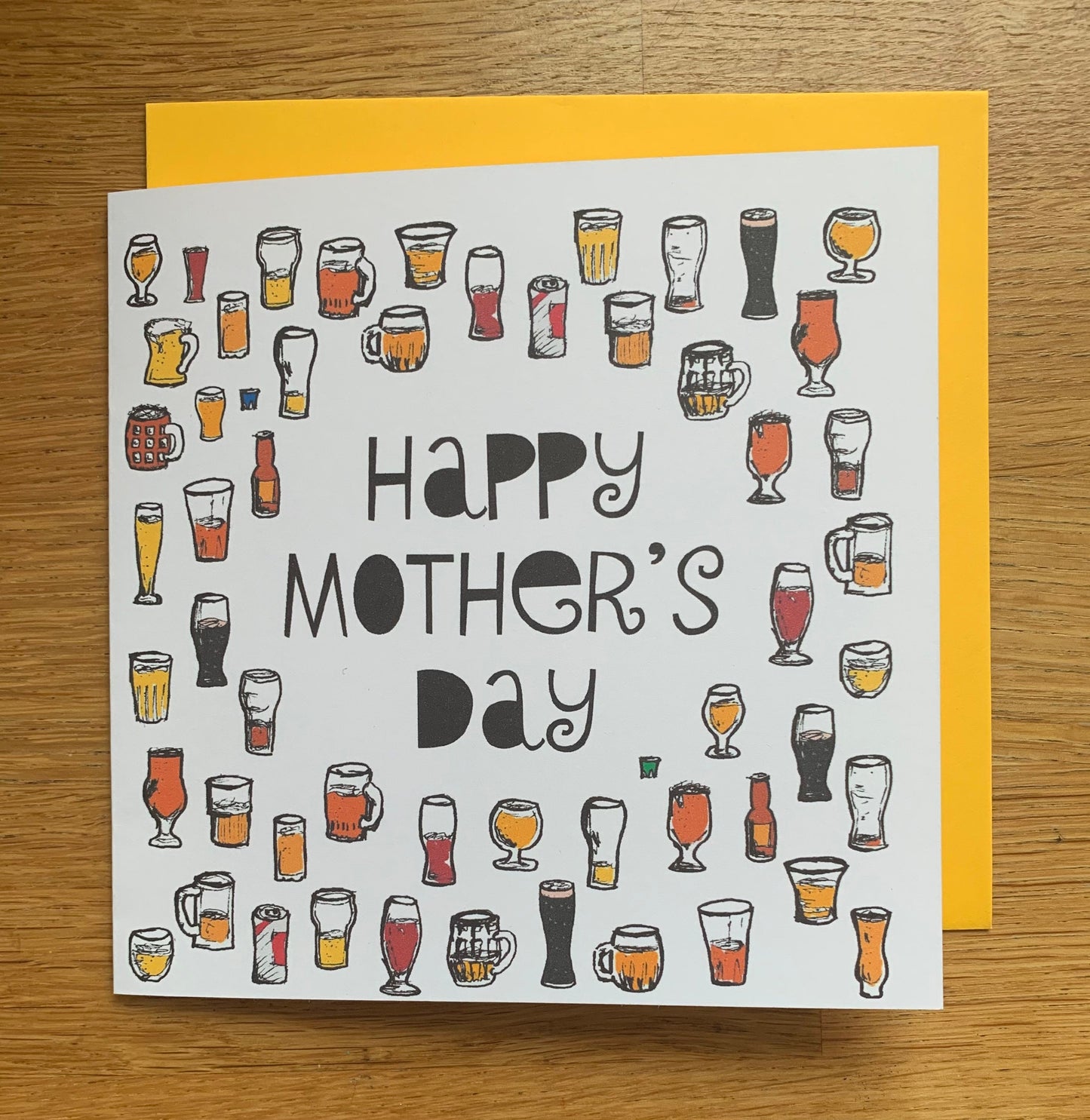 mother's day Card - beer Mother’s Day cards, Mother's Day, beer