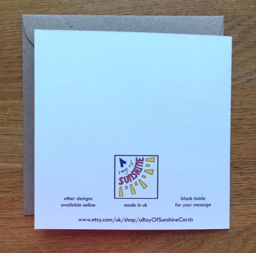21th birthday card, 21 balloons, for men, for him, male, cute, blue,