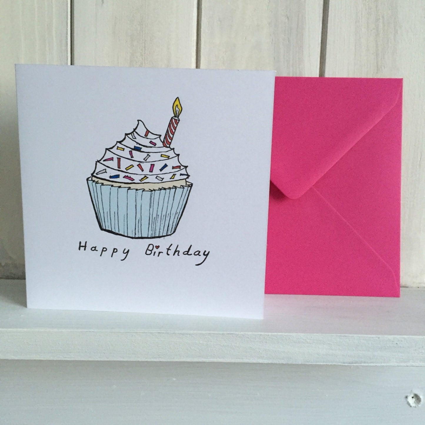 Greetings Card Birthday Card / Comedy/ Novelty/ Funny / Humour /cupcake