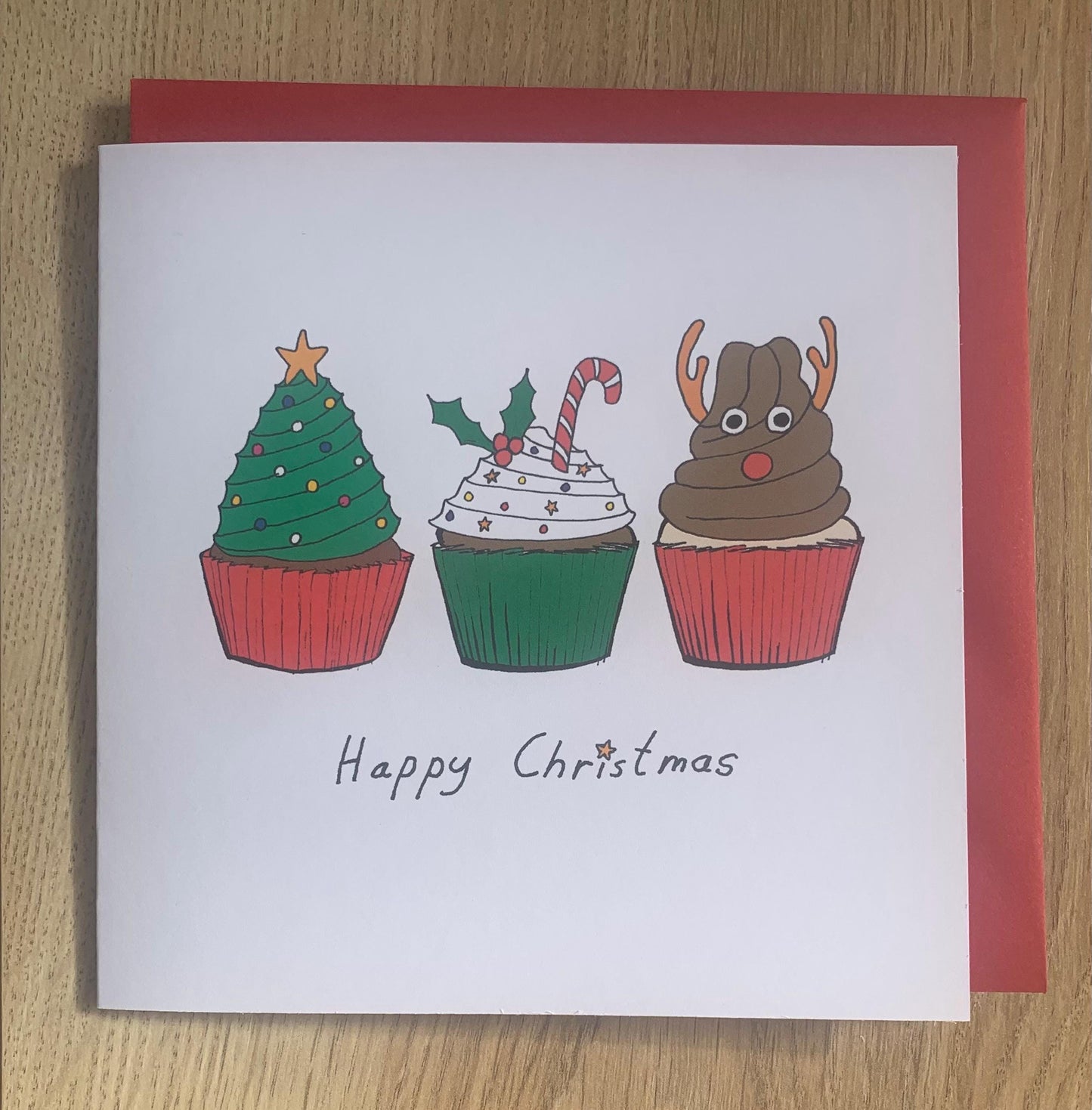 Christmas cards, cupcakes Christmas card, cake card , Christmas card, Christmas cupcakes