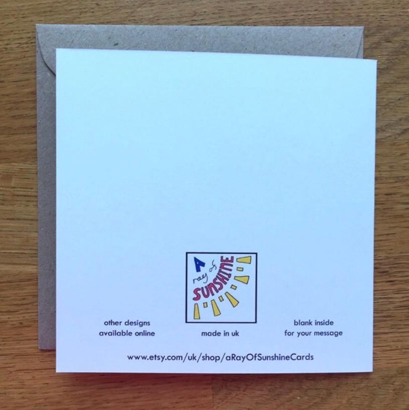 Father's day card/ gardening / Father's Day / gardening Father's Day card