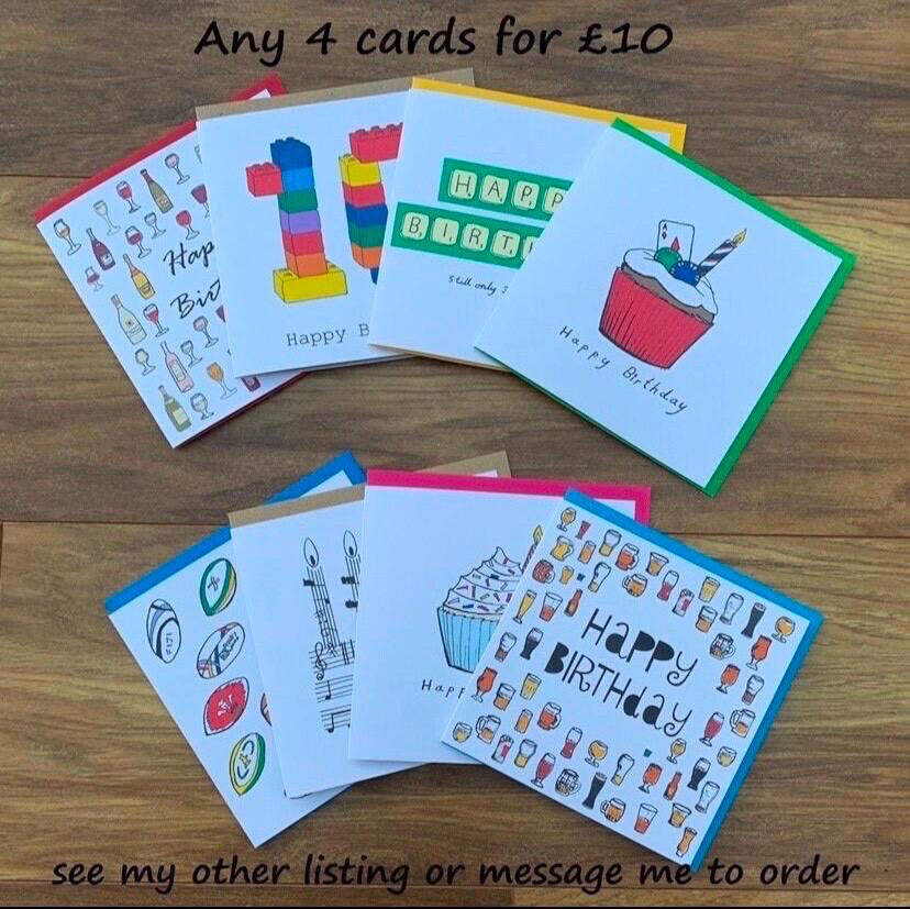 40th Birthday Card – Formula 1 Racing Theme – Milestone Card for Him – F1 Fan Birthday Greeting