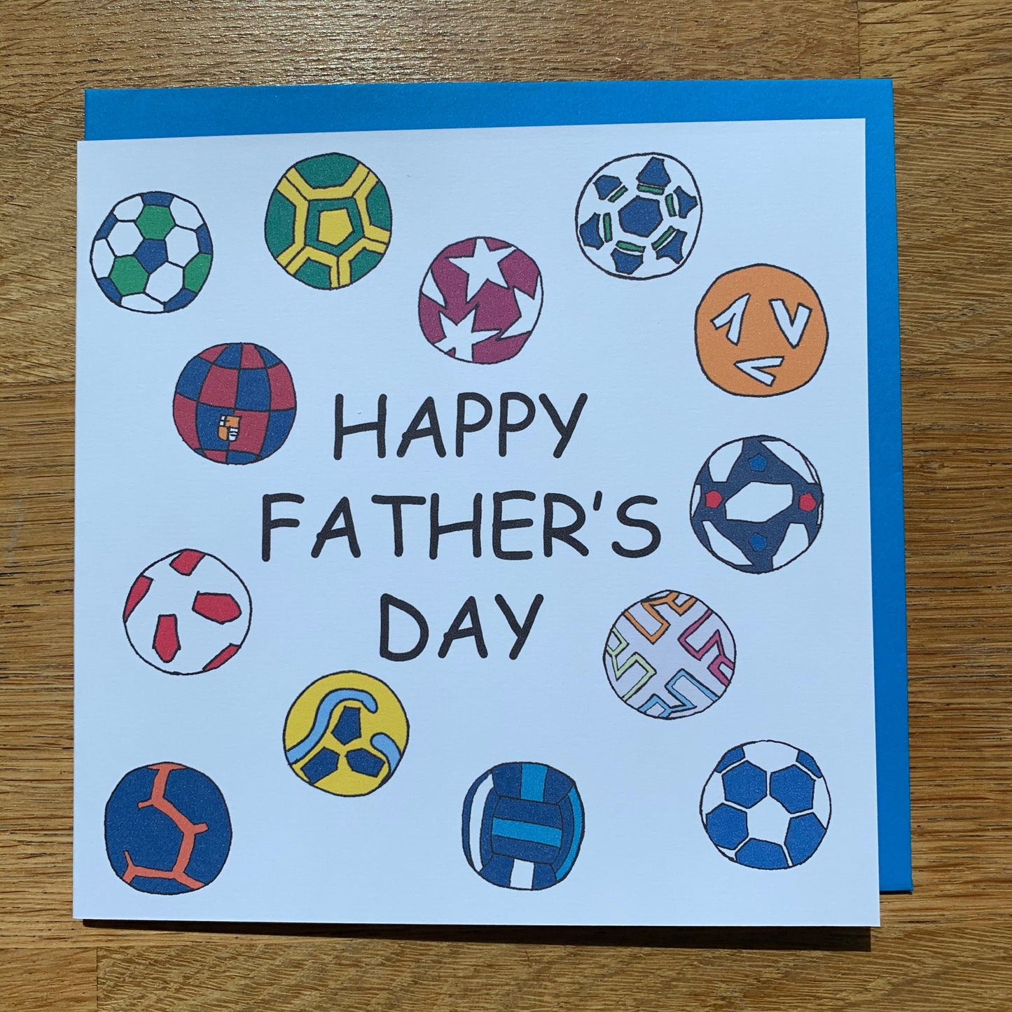 Father's day card/ football / Father's Day / football Father's Day card