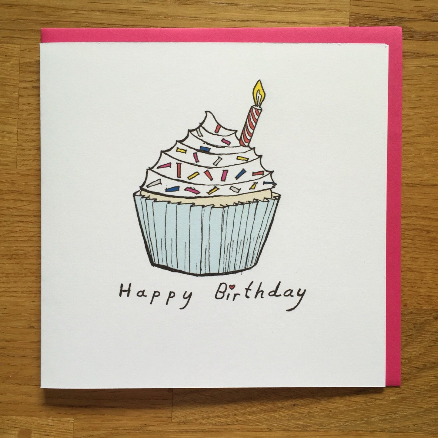 Greetings Card Birthday Card / Comedy/ Novelty/ Funny / Humour /cupcake